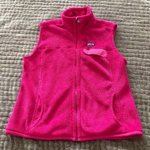 Patagonia Women’s Vest in Hot Pink